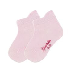 Sterntaler Ponožky kotníčkové PURE světle růžové 8511610, 18