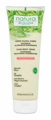 Collistar 250ml natura fluid body cream, tělový krém