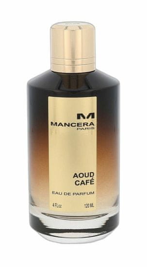 Mancera 120ml aoud café, parfémovaná voda