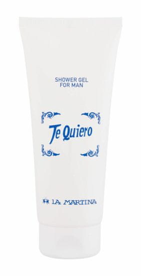 La Martina 200ml te quiero, sprchový gel