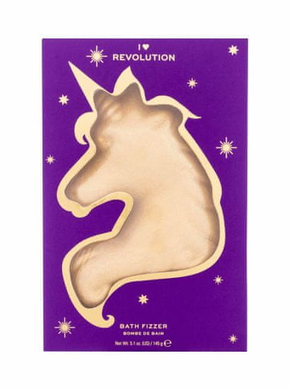 I Heart Revolution 145g midnight unicorn bath fizzer