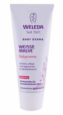 Weleda 50ml baby derma white mallow nappy change cream