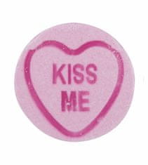 Swizzels 110g love hearts kiss me, bomba do koupele