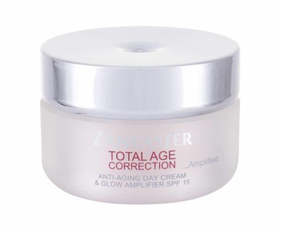 Lancaster 50ml total age correction anti-aging spf15