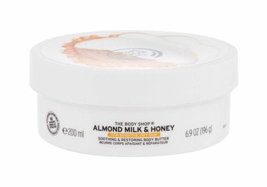 The Body Shop 200ml almond milk & honey, tělové máslo