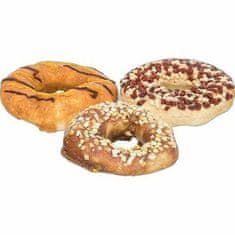 Trixie Donuts, buvolí kroužky s příchutí, 10 cm