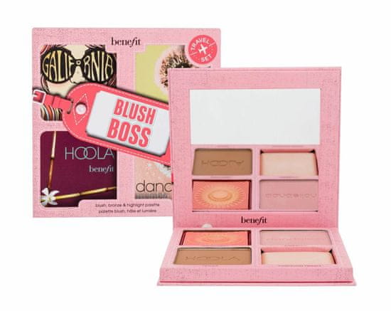 Benefit 23g blush boss, dekorativní kazeta