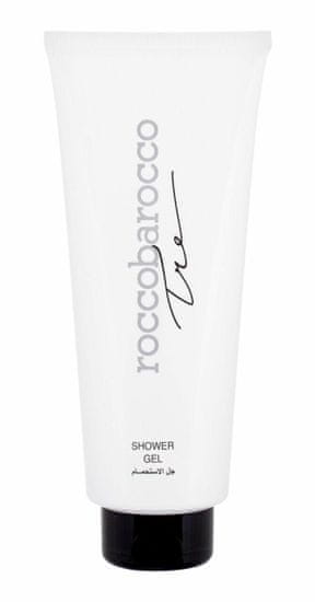 Roccobarocco 400ml tre, sprchový gel