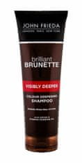 John Frieda 250ml brilliant brunette visibly deeper, šampon