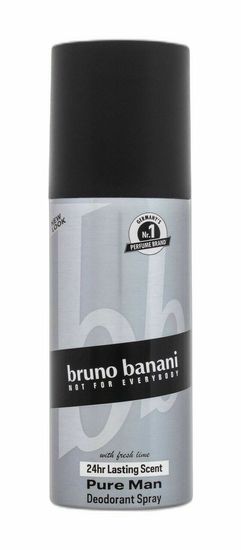 Bruno Banani 150ml pure man with fresh lime, deodorant