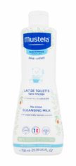 Mustela 750ml bébé cleansing milk, čisticí mléko