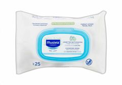 Mustela 25ks bébé, čisticí ubrousky