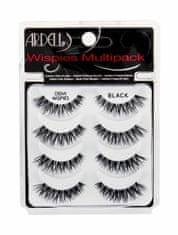 Ardell 4ks wispies demi wispies, black, umělé řasy