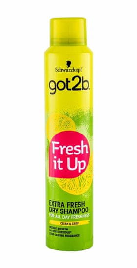 Schwarzkopf 200ml got2b fresh it up extra fresh