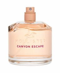 Hollister 100ml canyon escape, parfémovaná voda, tester