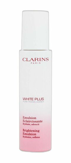 Clarins 75ml white plus brightening hydrating emulsion