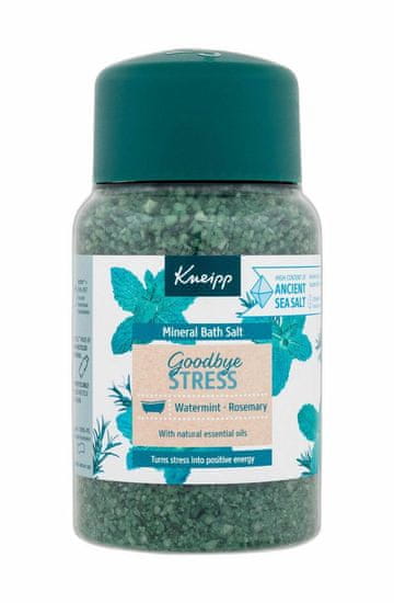 Kneipp 500g goodbye stress water mint & rosemary