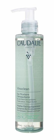 Caudalie 200ml vinoclean micellar cleansing water