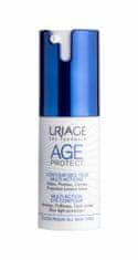 Uriage 15ml age protect multi-action eye contour, oční krém