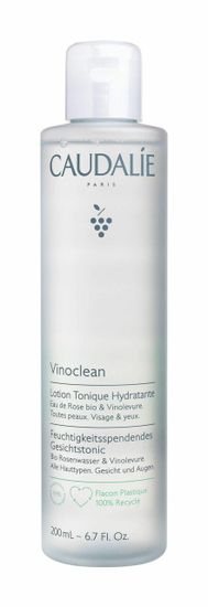 Caudalie 200ml vinoclean moisturizing toner