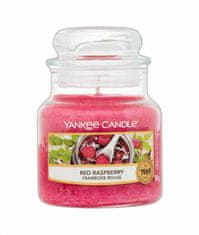 Yankee Candle 104g red raspberry, vonná svíčka