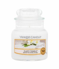 Yankee Candle 104g fluffy towels, vonná svíčka