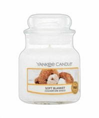 Yankee Candle 104g soft blanket, vonná svíčka