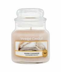 Yankee Candle 104g warm cashmere, vonná svíčka