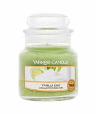 Yankee Candle 104g vanilla lime, vonná svíčka