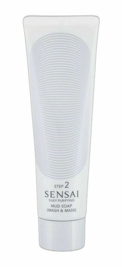 Sensai 125ml silky purifying, čisticí mýdlo