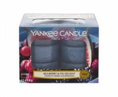 Yankee Candle 117.6g mulberry & fig delight, vonná svíčka