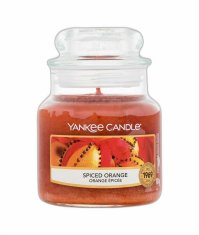 Yankee Candle 104g spiced orange, vonná svíčka