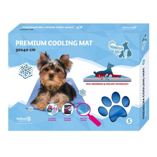 CoolPets gelová chladící podložka Premium S (30x40cm)