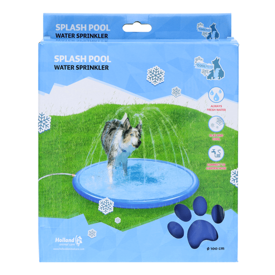 CoolPets kropící bazének Splash Pool 100cm