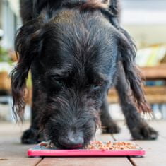 LickiMat Playdate TUFF lízací podložka červená