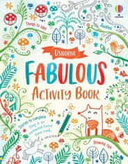 Usborne Usborne Fabulous Activity Book