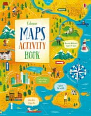 Usborne Usborne Maps Activity Book