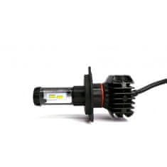 motoLEDy LED žárovky H4 12V-24V CANBUS 5 barev, ZES 2, sada nových