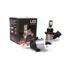 motoLEDy LED H13 9V-32V canbus CSP žárovky sada nových