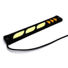 motoLEDy flexibilní denní svícení DRL + LED směry 800lm + 250lm nové 12V