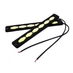 motoLEDy flexibilní denní svícení DRL COB LED 1000lm New 12V