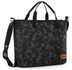 Petite&Mars Přebalovací taška Bag Marble Black