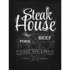 Retro Cedule Cedule Steak House
