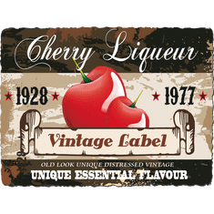 Retro Cedule Cedule Cherry Liqueur