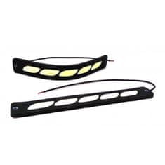 motoLEDy flexibilní denní svícení DRL COB LED 1000lm New