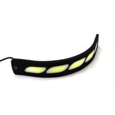 motoLEDy flexibilní denní svícení DRL COB LED 1000lm New