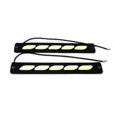 motoLEDy flexibilní denní svícení DRL COB LED 1000lm New