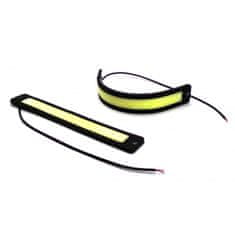 motoLEDy flexibilní denní svícení DRL COB LED 1000lm New 12V