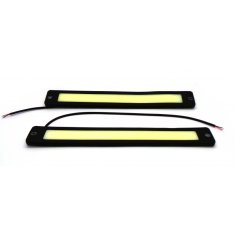 motoLEDy flexibilní denní svícení DRL COB LED 1000lm New 12V