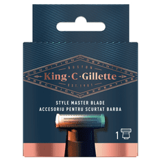 Gillette náhradní hlavice King C. Gillette Style Master